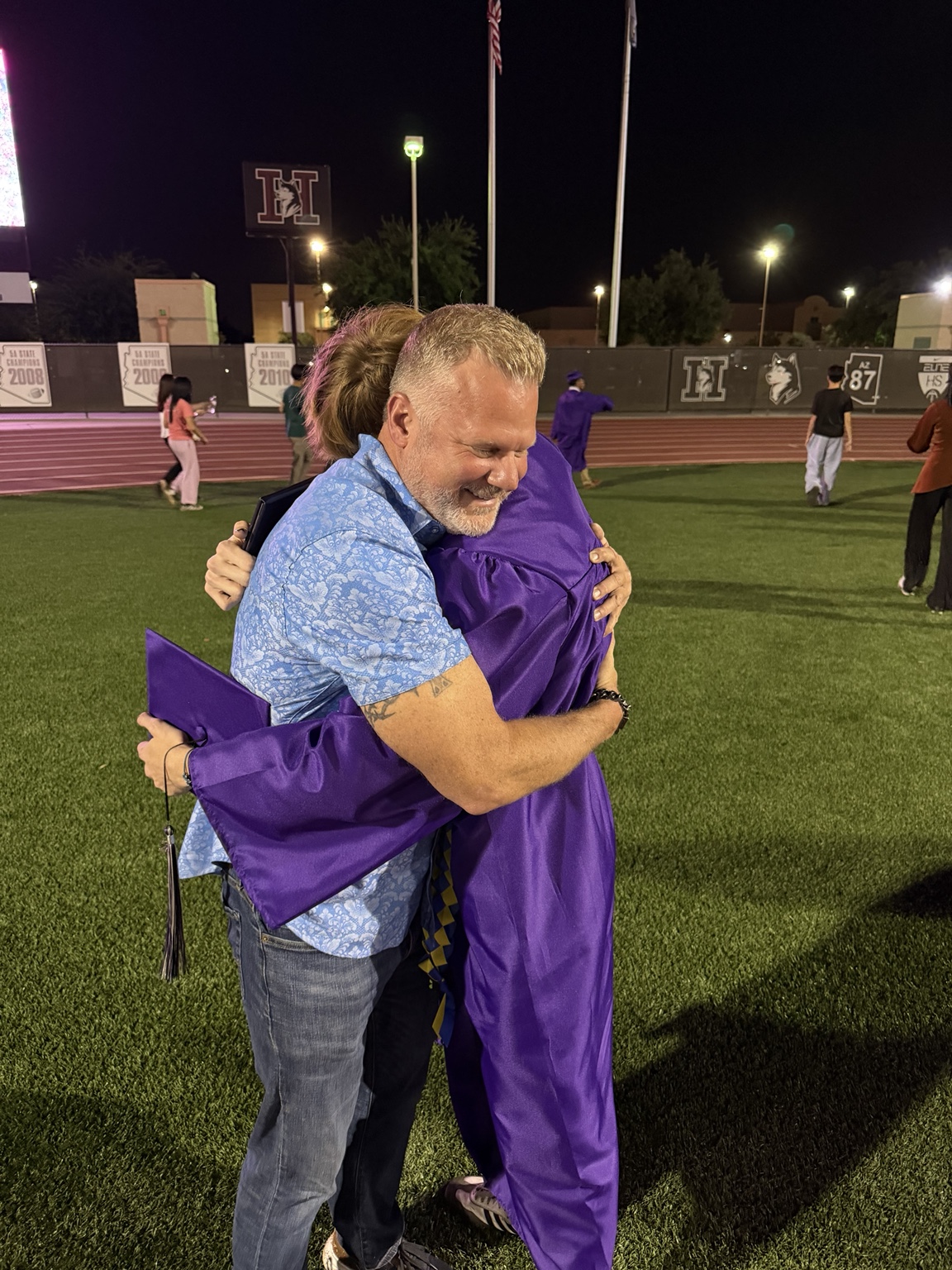 A meaningful family milestone and moment of encouragement